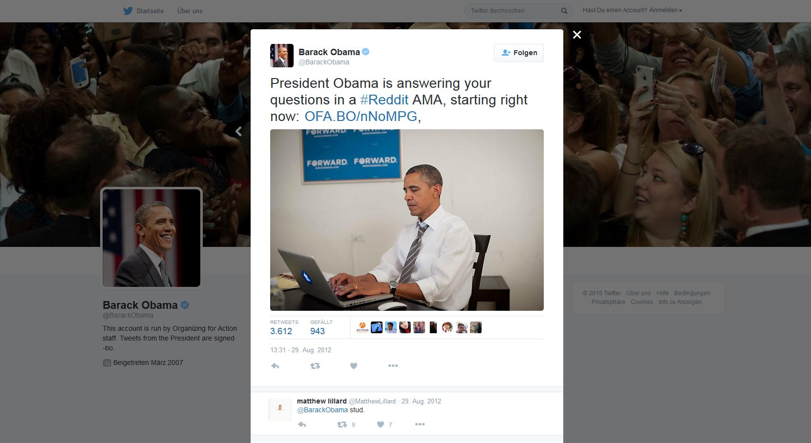 Reddit-Twitter-Obama