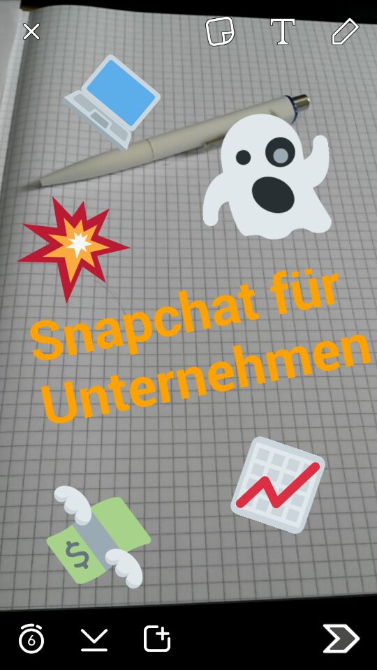 Snapchat-Überblick 4 - 10