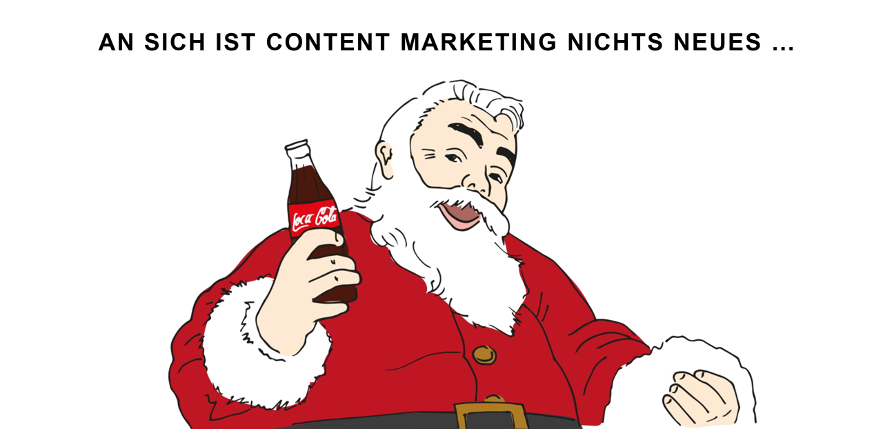 grafik_contentmarketing-Weihnachtsmann-Content Marketing