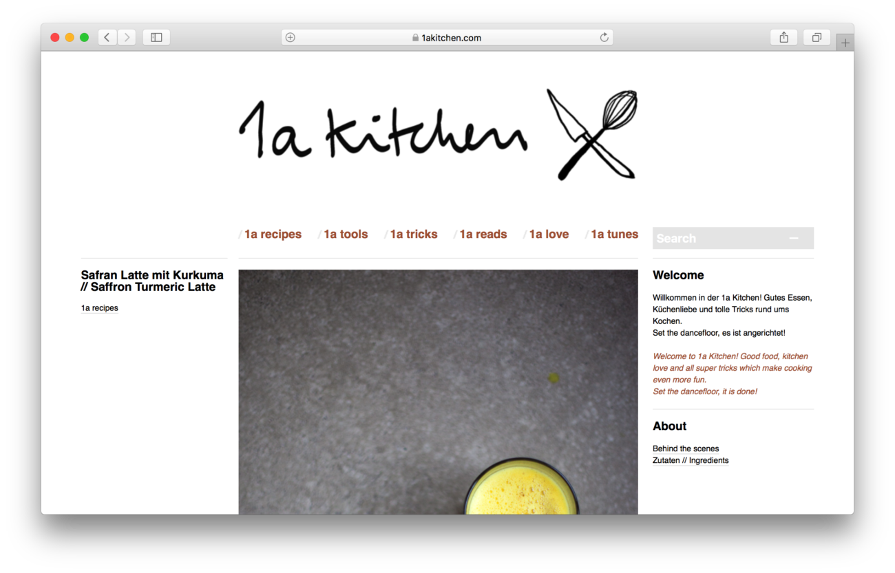1a Kitche - Blogs aus Bremen