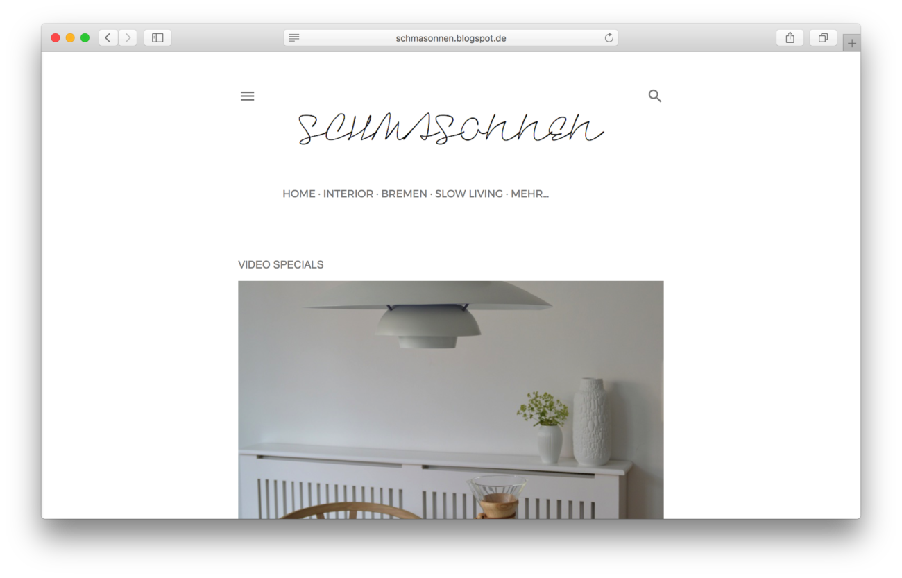 Schmasonnen - Blogs aus Bremen