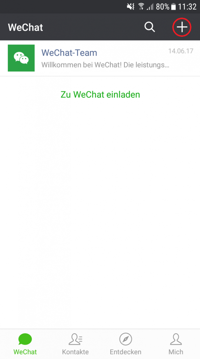 WeChat-Anleitung 2