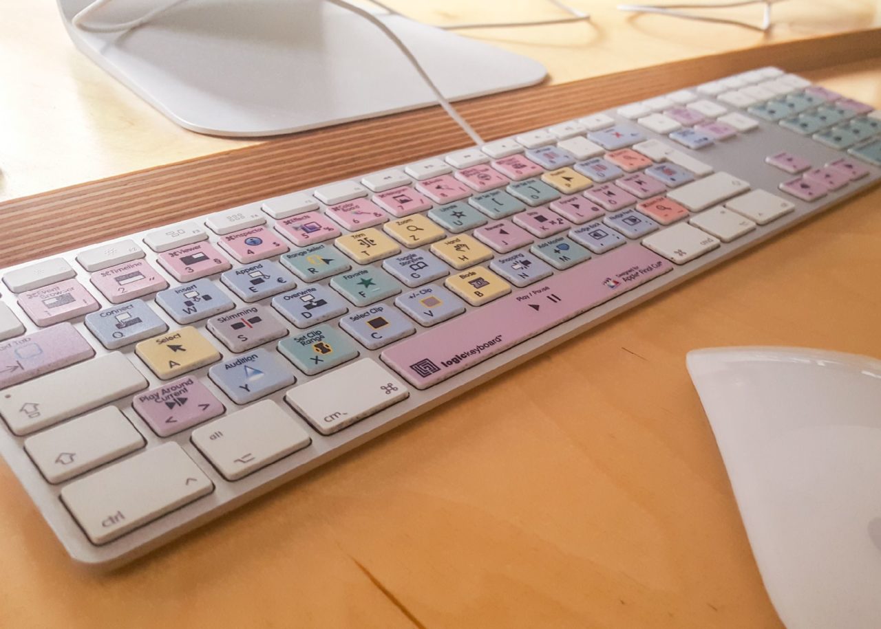 Agentursurfing 2018 Cutter Tastatur