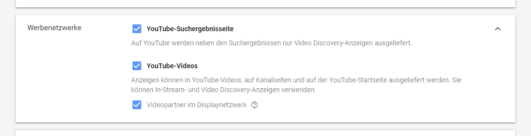 Anleitung YouTube Ads 6