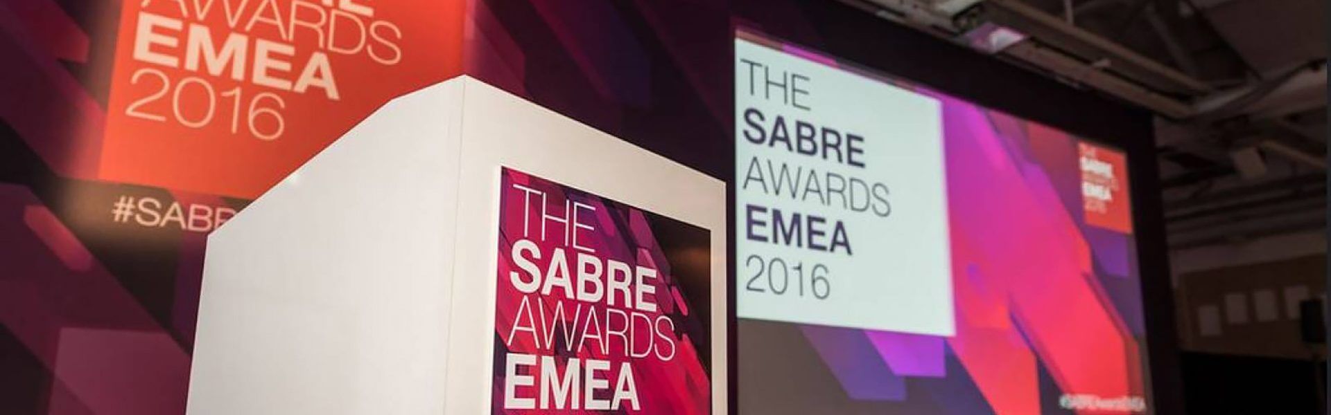 SABRE EMEA Award