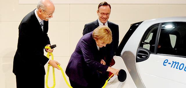 Impressionen - OSK setzt Merkel und smart ed in Szene