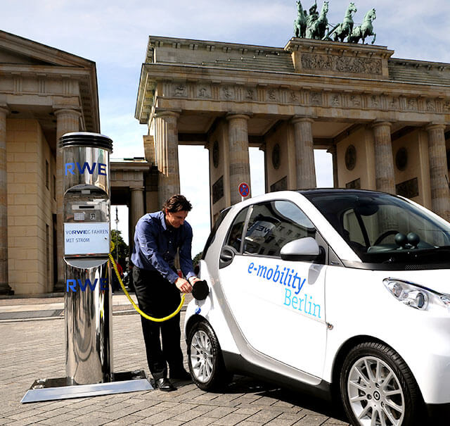 Impressionen - OSK setzt Merkel und smart ed in Szene