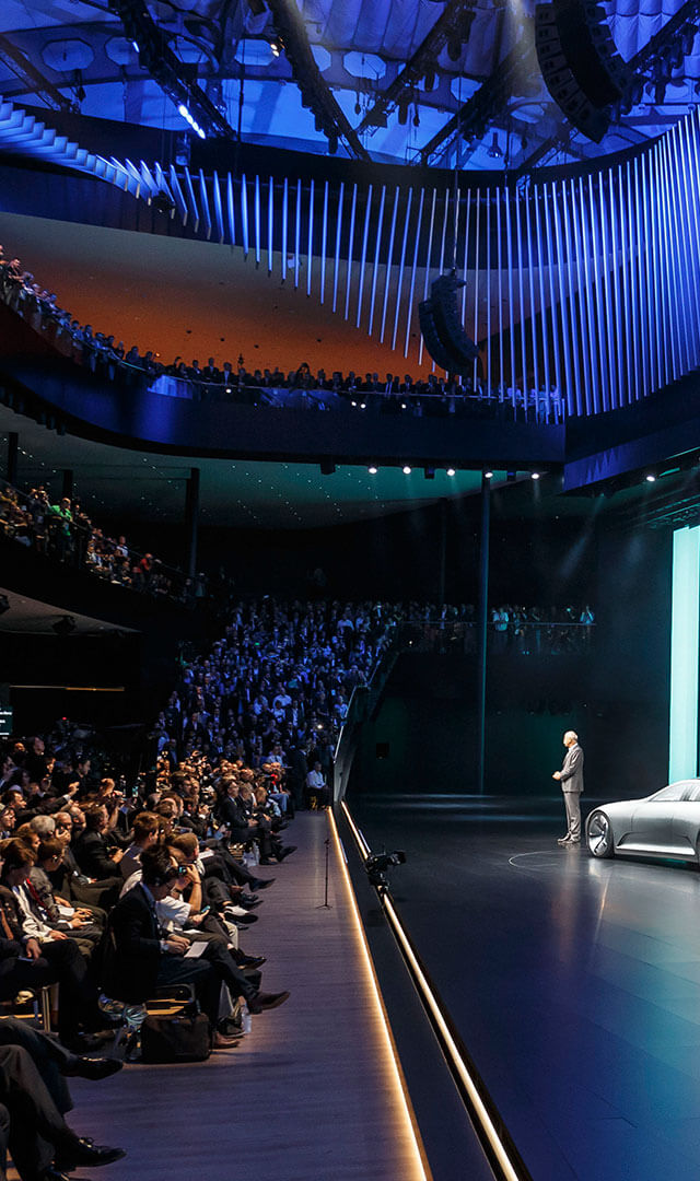 Impressionen - OSK macht für Mercedes die digitale Transformation zum Live-Erlebnis