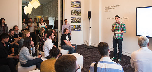 Impressionen vom Bloggertreffen mit Mercedes-Benz bei der re:publica