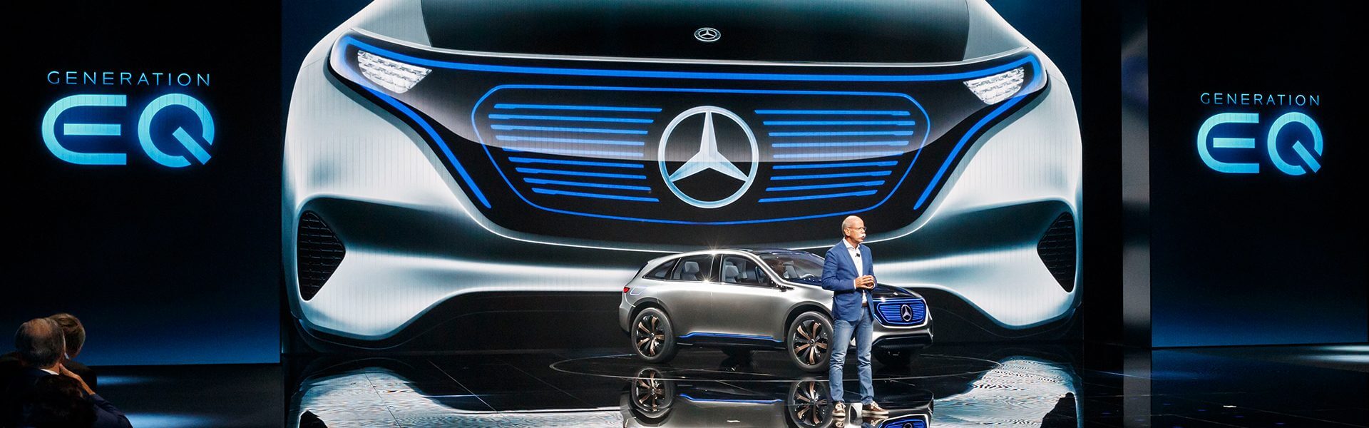 OSK sorgt für Aufmerksamkeit für Mercedes-Benz EQ