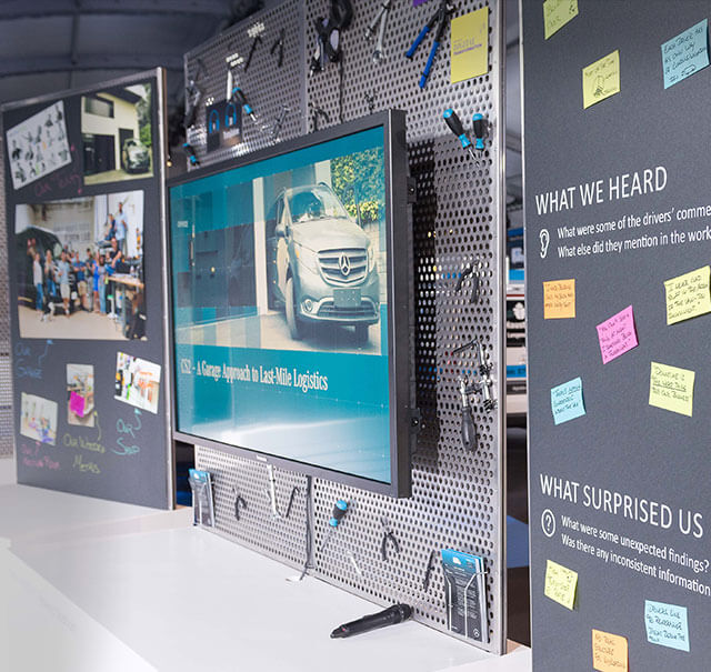 Impressionen - Presse-Event von OSK für Mercedes Vans