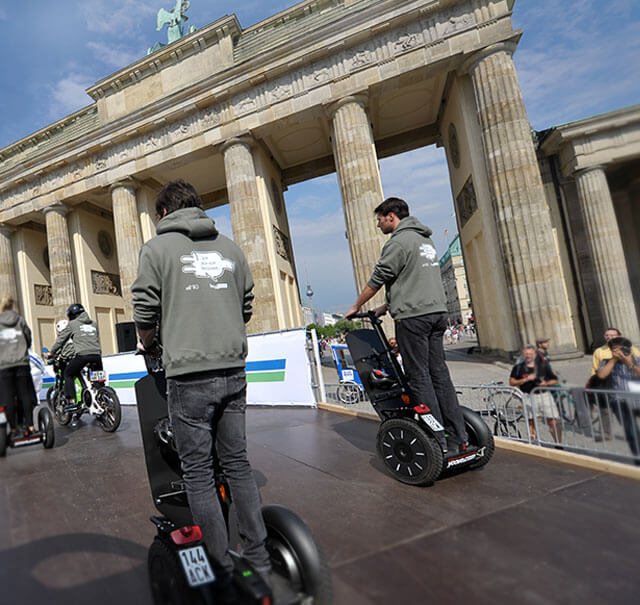 Impressionen - OSK verantwortet Kommunikation für Challenge Bibendum