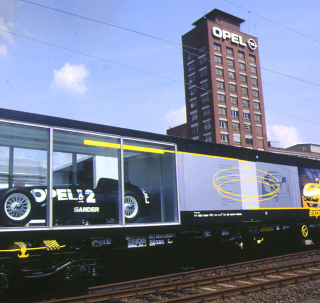 Impressionen - OSK setzt für Opel Marken-Zug ein