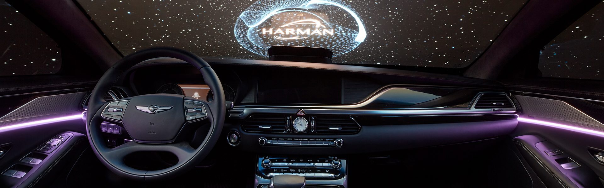 Demofahrzeug von OSK und HARMAN zeigt Audio-Zukunft im Auto