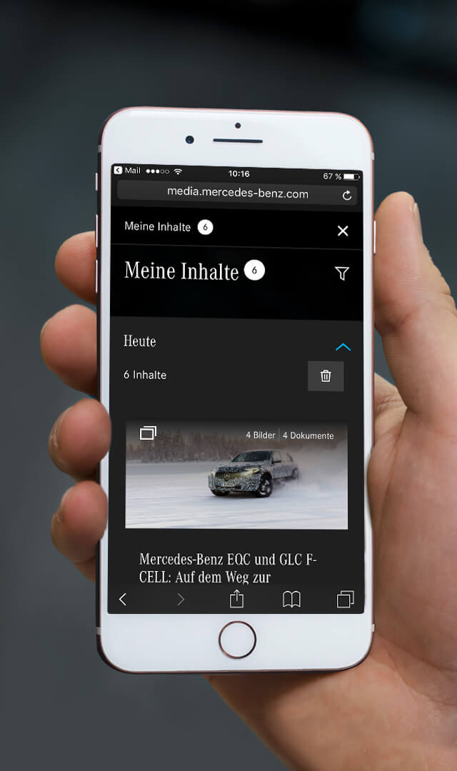 Impressionen: Plattform von OSK für Mercedes-Benz