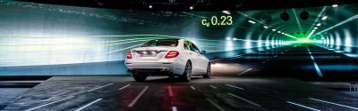OSK inszeniert Weltpremiere der Mercedes-Benz E-Klasse